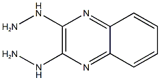 2,3-dihydrazinylquinoxaline Structure