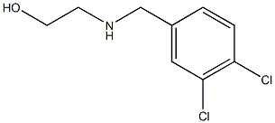 2-{[(3,4-dichlorophenyl)methyl]amino}ethan-1-ol 구조식 이미지