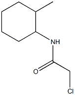 2-Chloro-N-(2-methyl-cyclohexyl)-acetamide Structure