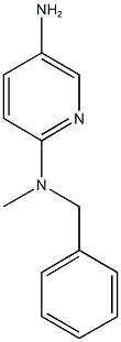 2-N-benzyl-2-N-methylpyridine-2,5-diamine Structure
