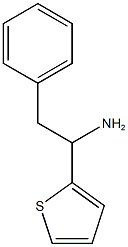 2-phenyl-1-(thiophen-2-yl)ethan-1-amine Structure