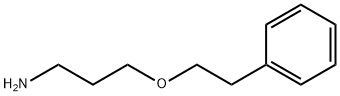 3-(2-phenylethoxy)propan-1-amine 구조식 이미지