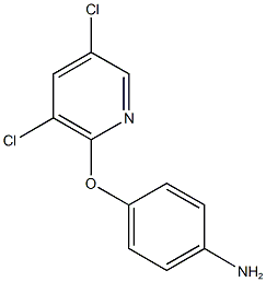 4-[(3,5-dichloropyridin-2-yl)oxy]aniline Structure