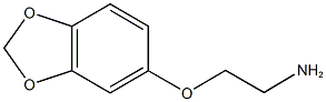 5-(2-aminoethoxy)-2H-1,3-benzodioxole Structure