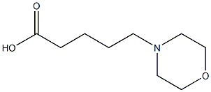 5-(morpholin-4-yl)pentanoic acid 구조식 이미지