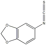 5-isothiocyanato-2H-1,3-benzodioxole 구조식 이미지