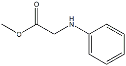 methyl 2-(phenylamino)acetate Structure