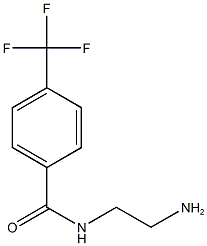 N-(2-aminoethyl)-4-(trifluoromethyl)benzamide Structure