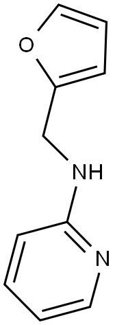 N-(furan-2-ylmethyl)pyridin-2-amine Structure