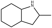 2-Methyloctahydro-1H-indole 구조식 이미지