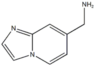 (Imidazo[1,2-a]pyridin-7-yl)methanamine Structure