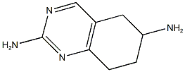 5,6,7,8-TETRAHYDROQUINAZOLINE-2,6-DIAMINE Structure