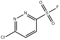 6-CHLOROPYRIDAZINE-3-SULFONYL FLUORIDE Structure