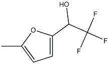 2,2,2-TRIFLUORO-1-(5-METHYL-2-FURYL)ETHANOL 구조식 이미지