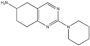 2-PIPERIDIN-1-YL-5,6,7,8-TETRAHYDROQUINAZOLIN-6-AMINE 구조식 이미지