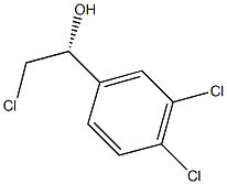 (1R)-2-CHLORO-1-(3,4-DICHLOROPHENYL)ETHANOL Structure
