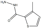 3-METHYLTHIOPHENE-2-CARBOHYDRAZIDE Structure