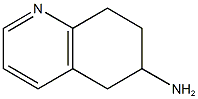 5,6,7,8-tetrahydroquinolin-6-amine Structure