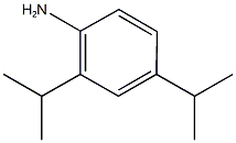 2,4-diisopropylaniline 구조식 이미지