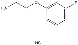 2-(3-fluorophenoxy)ethanamine hydrochloride 구조식 이미지