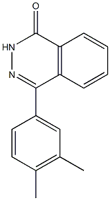 4-(3,4-dimethylphenyl)-1,2-dihydrophthalazin-1-one Structure