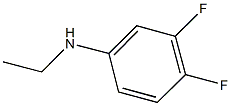 N-(3,4-difluorophenyl)-N-ethylamine Structure