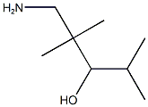 1-amino-2,2,4-trimethylpentan-3-ol Structure