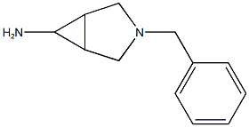 3-benzyl-3-azabicyclo[3.1.0]hexan-6-amine 구조식 이미지
