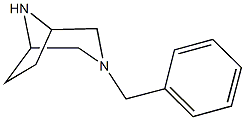 3-benzyl-3,8-diazabicyclo[3.2.1]octane dihydrochloride Structure