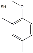 (2-methoxy-5-methylphenyl)methanethiol 구조식 이미지