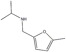 [(5-methylfuran-2-yl)methyl](propan-2-yl)amine Structure