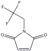 1-(2,2,2-trifluoroethyl)-2,5-dihydro-1H-pyrrole-2,5-dione Structure