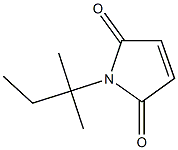 1-(2-methylbutan-2-yl)-2,5-dihydro-1H-pyrrole-2,5-dione Structure