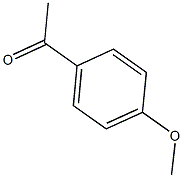 1-(4-methoxyphenyl)ethan-1-one Structure