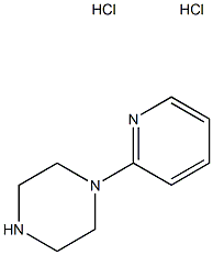 1-(pyridin-2-yl)piperazine dihydrochloride Structure