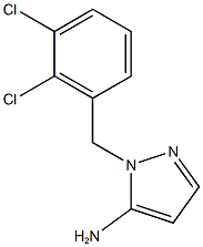 1-[(2,3-dichlorophenyl)methyl]-1H-pyrazol-5-amine Structure