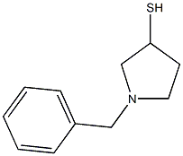 1-benzylpyrrolidine-3-thiol Structure