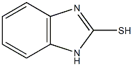 1H-1,3-benzodiazole-2-thiol 구조식 이미지