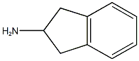 2,3-dihydro-1H-inden-2-amine 구조식 이미지