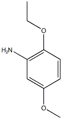 2-ethoxy-5-methoxyaniline 구조식 이미지