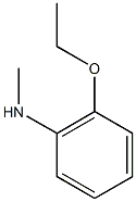 2-ethoxy-N-methylaniline 구조식 이미지