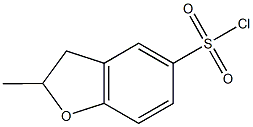 2-methyl-2,3-dihydro-1-benzofuran-5-sulfonyl chloride Structure