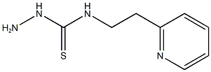 3-amino-1-[2-(pyridin-2-yl)ethyl]thiourea 구조식 이미지