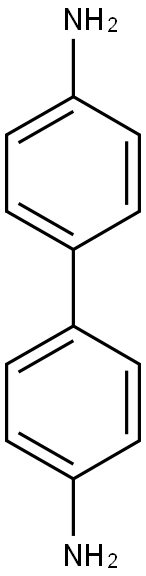 4-(4-aminophenyl)aniline 구조식 이미지