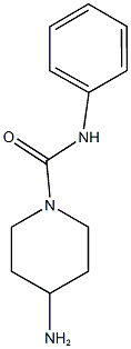 4-amino-N-phenylpiperidine-1-carboxamide 구조식 이미지