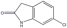 6-chloro-2,3-dihydro-1H-indol-2-one Structure