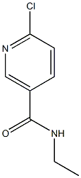 6-chloro-N-ethylpyridine-3-carboxamide 구조식 이미지