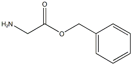 benzyl 2-aminoacetate Structure