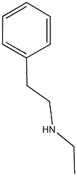 ethyl(2-phenylethyl)amine 구조식 이미지