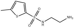 N-(2-aminoethyl)-5-methylthiophene-2-sulfonamide Structure